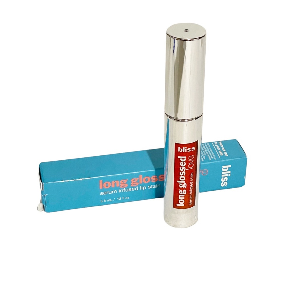 Bliss Long Glossed Serum Infused Lip Stain New Molten Guava